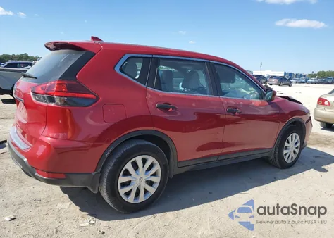 2017 Nissan Rogue S from USA, damaged, VIN 5N1AT2MTXHC775861